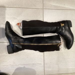 Michael Kors Bromley Tall Riding Boots - Size 8
